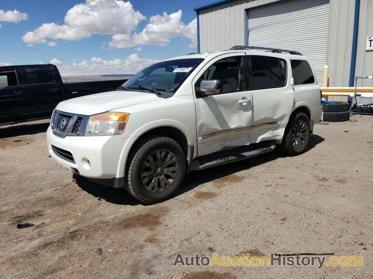 NISSAN ARMADA SV, 5N1AA0NCXFN601301