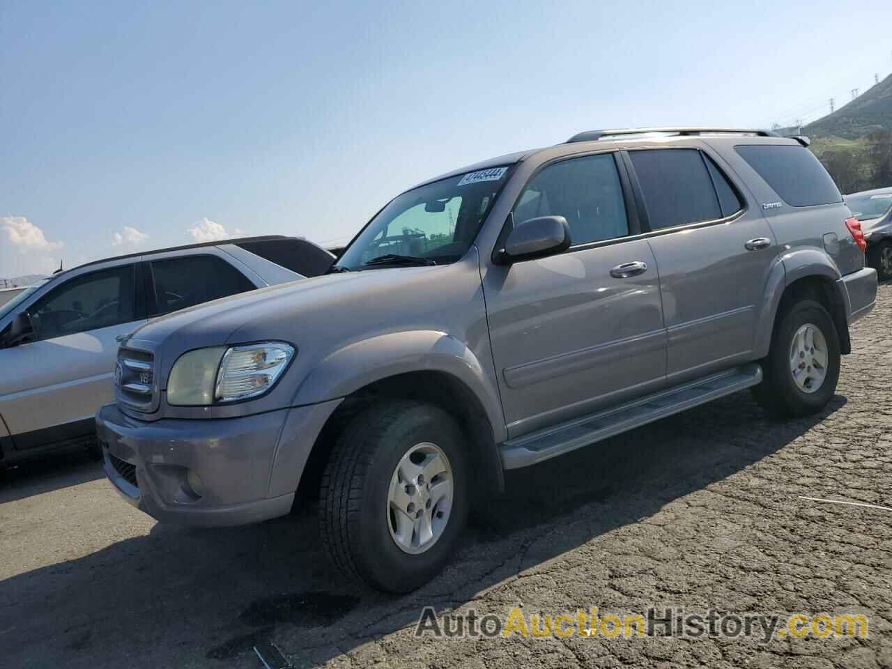 TOYOTA SEQUOIA LIMITED, 5TDZT38A21S049969