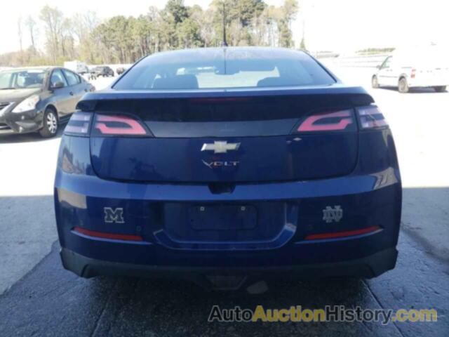 CHEVROLET VOLT, 1G1RH6E42DU113678