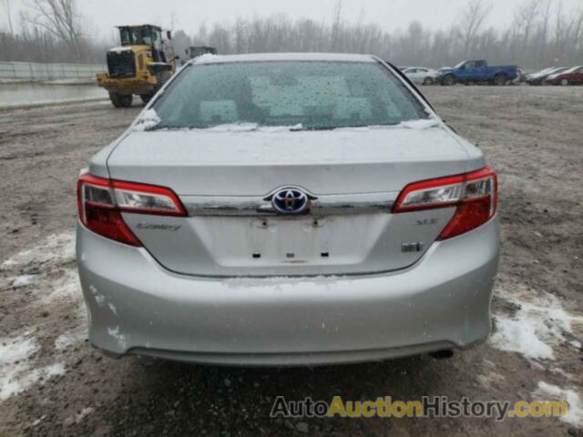 TOYOTA CAMRY HYBRID, 4T1BD1FK6CU039650