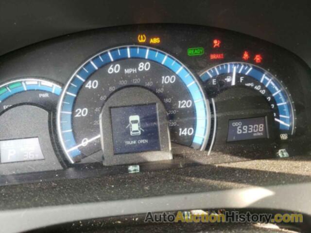 TOYOTA CAMRY HYBRID, 4T1BD1FK6CU039650