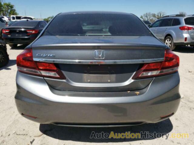 HONDA CIVIC LX, 19XFB2F50DE037677