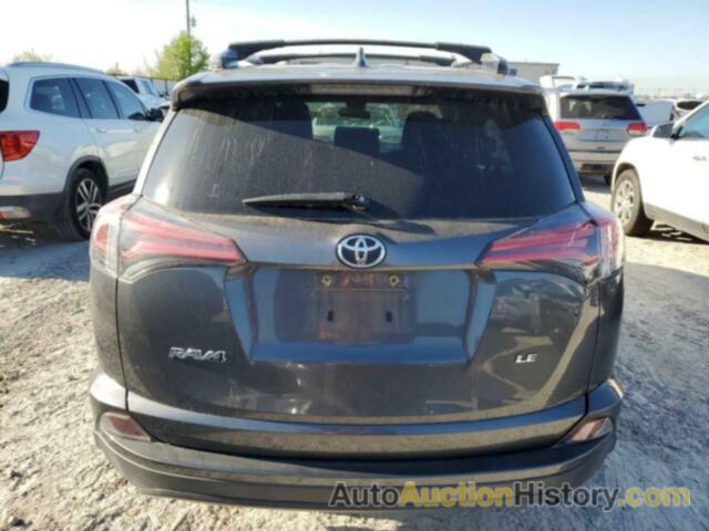 TOYOTA RAV4 LE, JTMZFREV1HD108534