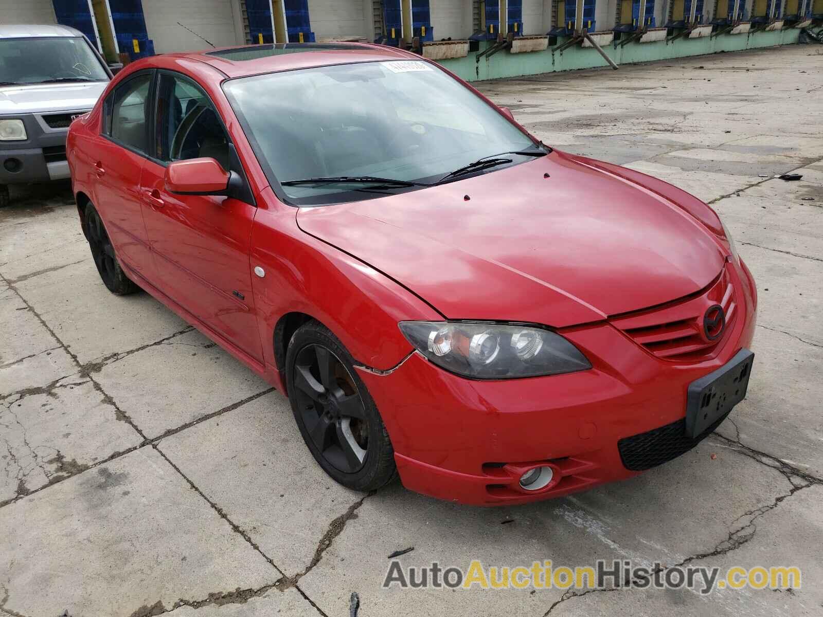 2005 MAZDA 3 S S, JM1BK323351253973