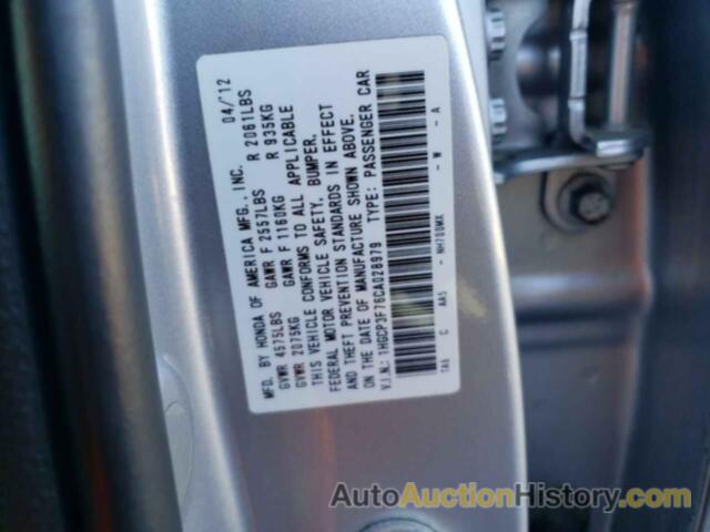 HONDA ACCORD EX, 1HGCP3F76CA028979