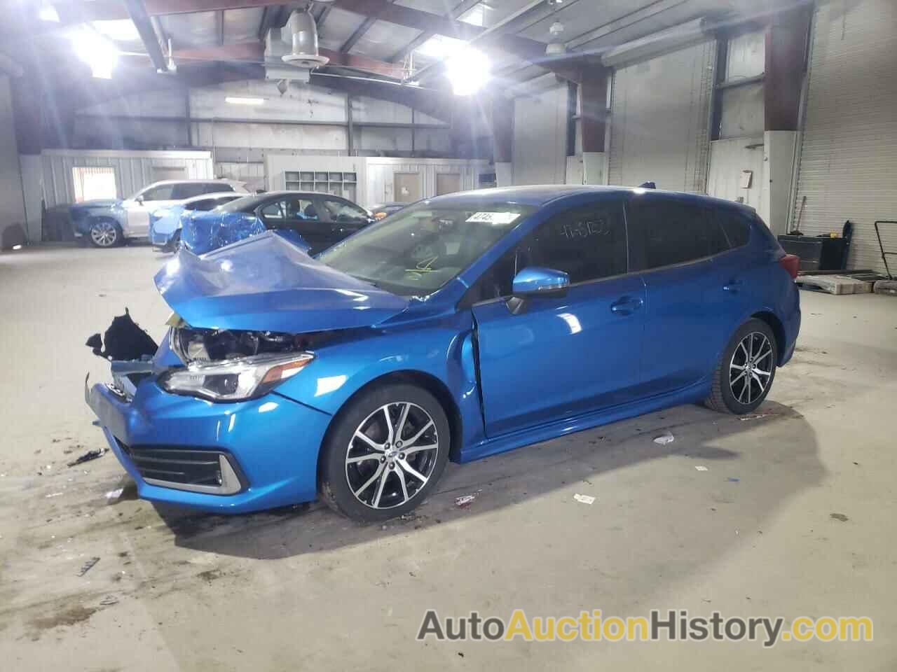 2020 SUBARU IMPREZA LIMITED, 4S3GTAU61L3701935