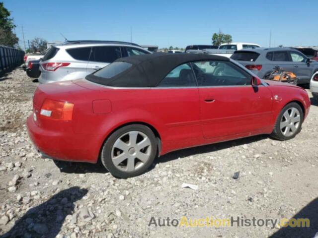 AUDI A4 1.8 CABRIOLET, WAUAC48H96K007553