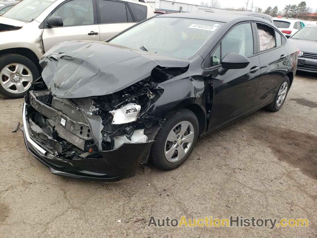 2018 CHEVROLET CRUZE LS, 1G1BC5SM6J7192555