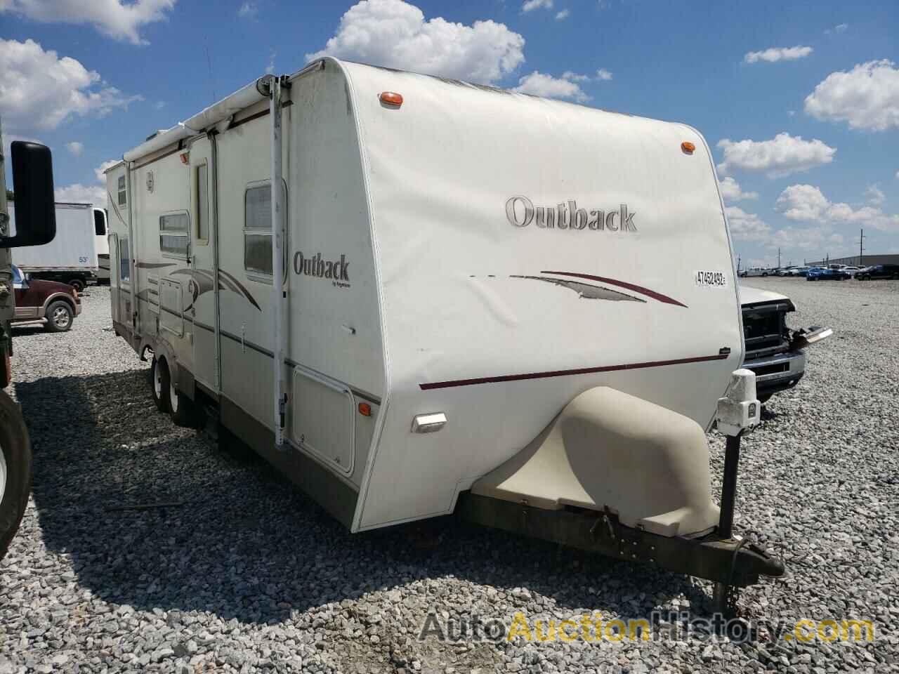 2006 KEYSTONE OUTBACK, 4YDT29B246G920172