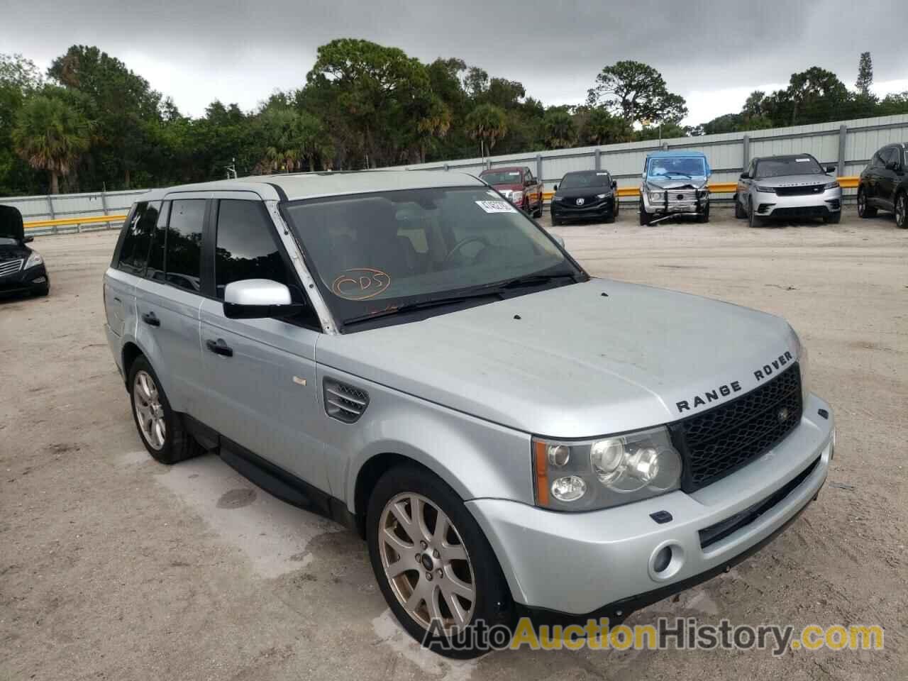 2009 LAND ROVER RANGEROVER HSE, SALSF25489A209050