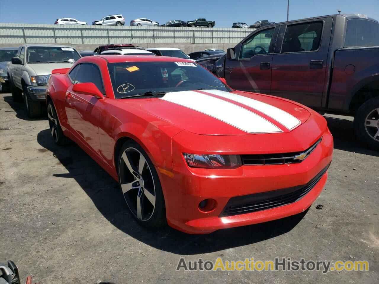 2014 CHEVROLET CAMARO LS, 2G1FA1E36E9185824