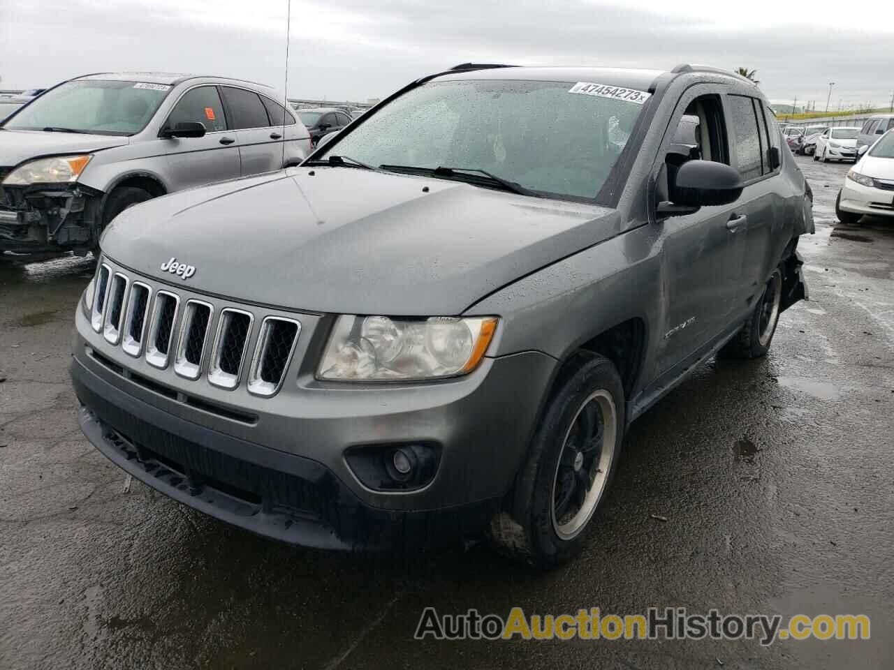 2012 JEEP COMPASS SPORT, 1C4NJCBB7CD623678