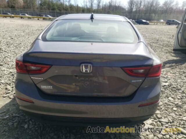 HONDA INSIGHT EX, 19XZE4F50LE014169