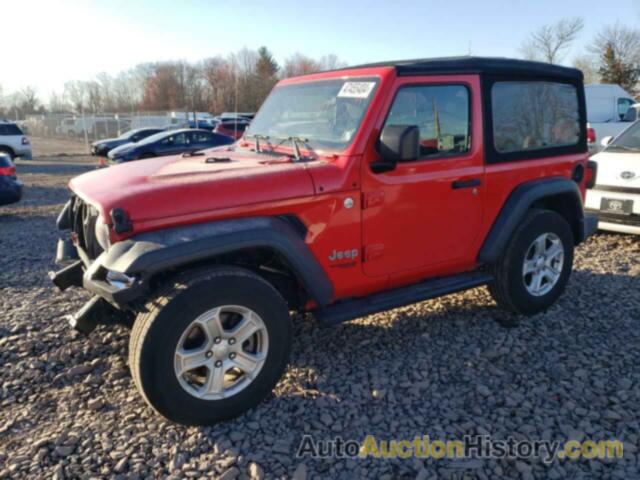 JEEP WRANGLER SPORT, 1C4GJXAG6KW564333