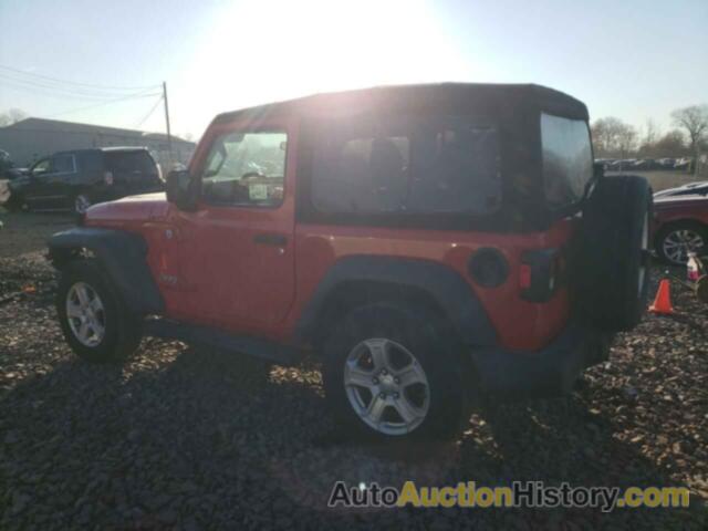 JEEP WRANGLER SPORT, 1C4GJXAG6KW564333