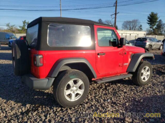 JEEP WRANGLER SPORT, 1C4GJXAG6KW564333