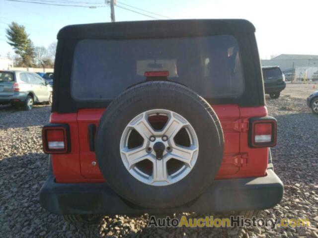 JEEP WRANGLER SPORT, 1C4GJXAG6KW564333