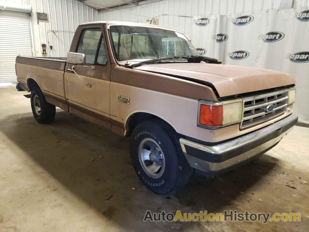 1987 FORD F150, 1FTEF15H9HNA09724