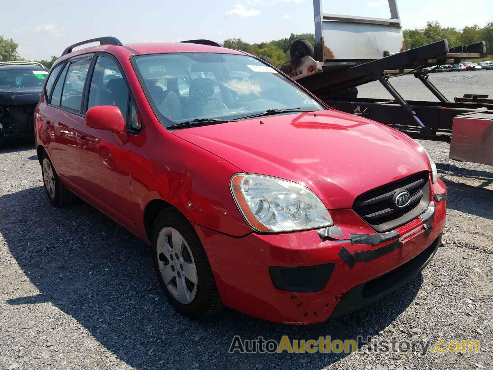 2009 KIA RONDO BASE BASE, KNAFG528697259695