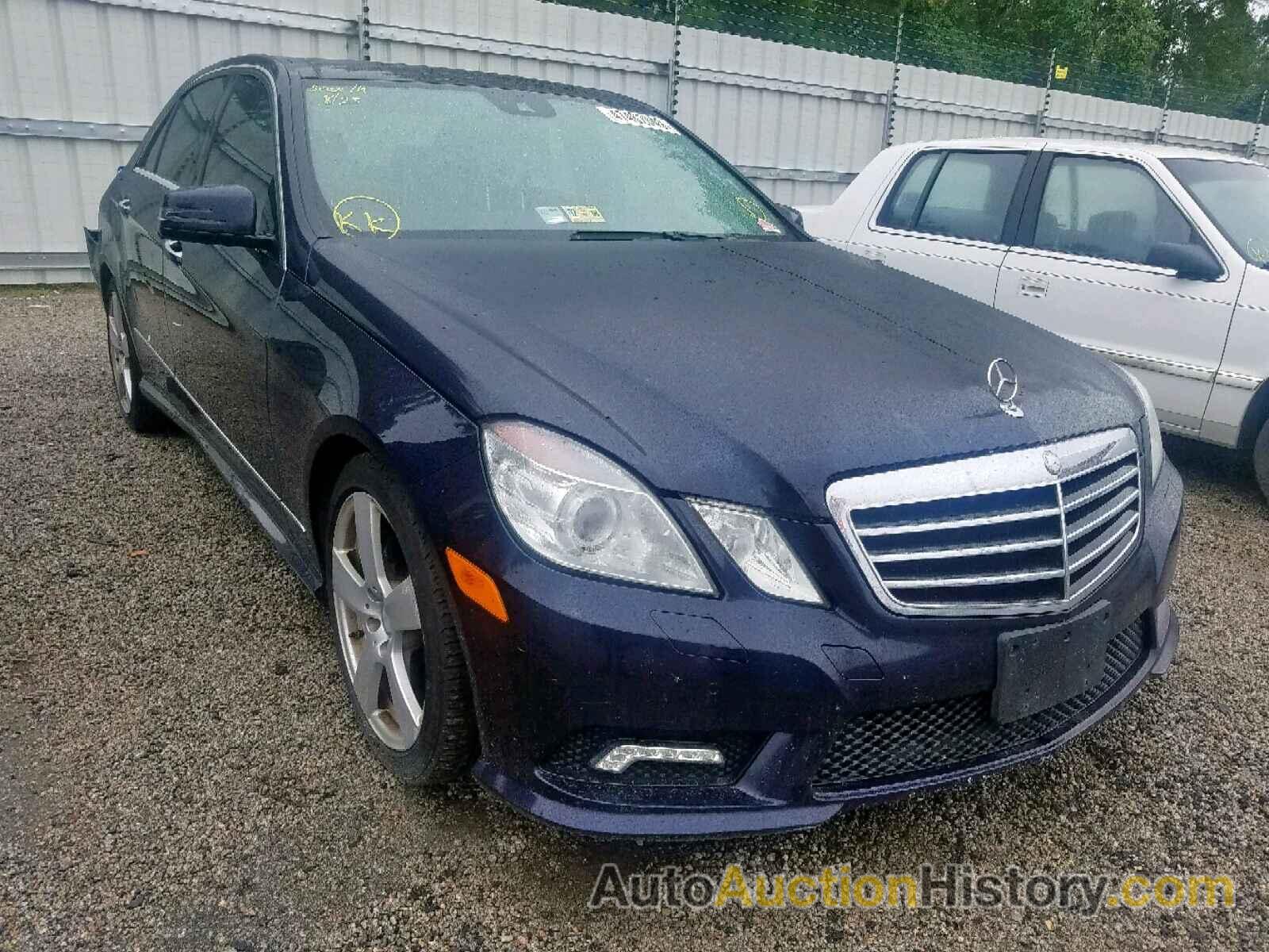 2011 MERCEDES-BENZ E 350 4MAT 350 4MATIC, WDDHF8HB6BA431225