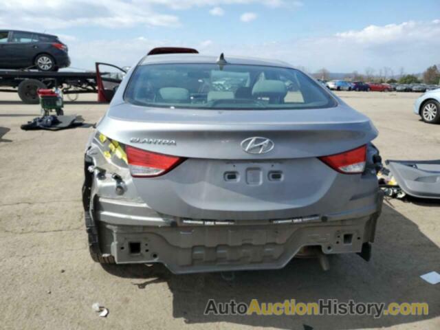 HYUNDAI ELANTRA GLS, KMHDH4AE4CU187926