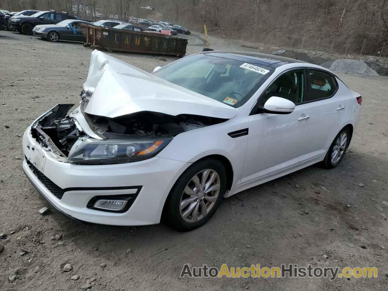 KIA OPTIMA EX, 5XXGN4A77EG341064