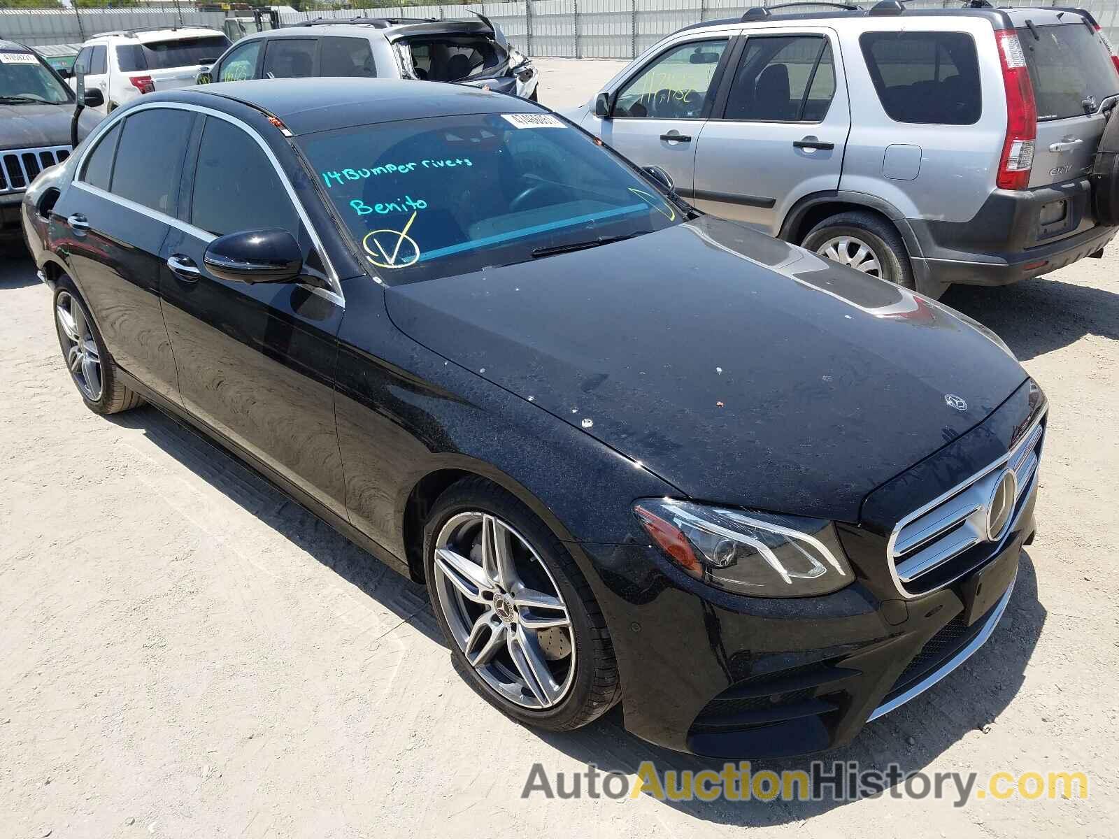 2019 MERCEDES-BENZ E CLASS 450 4MATIC, WDDZF6JB5KA676505