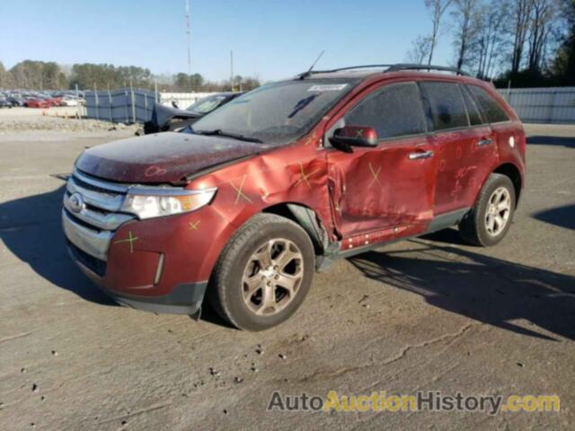 FORD EDGE SEL, 2FMDK3JC1EBA94025