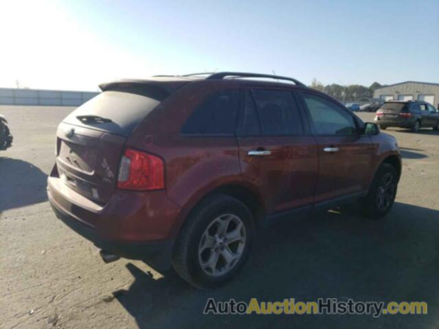 FORD EDGE SEL, 2FMDK3JC1EBA94025