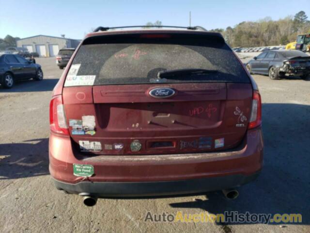 FORD EDGE SEL, 2FMDK3JC1EBA94025