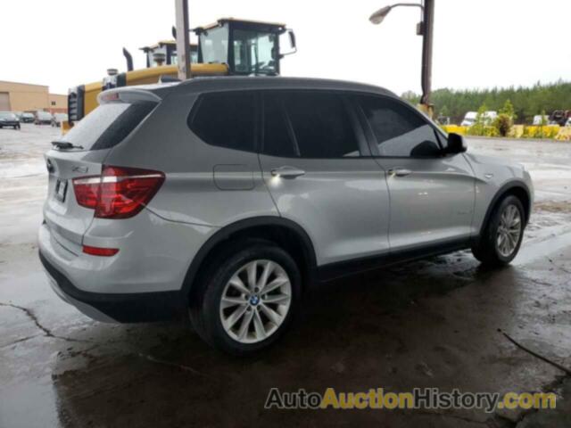 BMW X3 SDRIVE28I, 5UXWZ7C51H0T44088