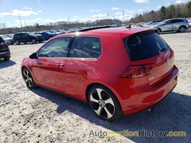 VOLKSWAGEN GTI, 3VWYT7AU3FM030665