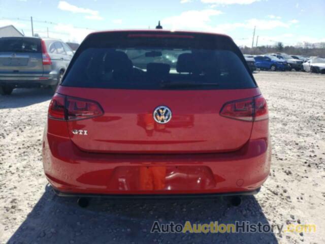 VOLKSWAGEN GTI, 3VWYT7AU3FM030665