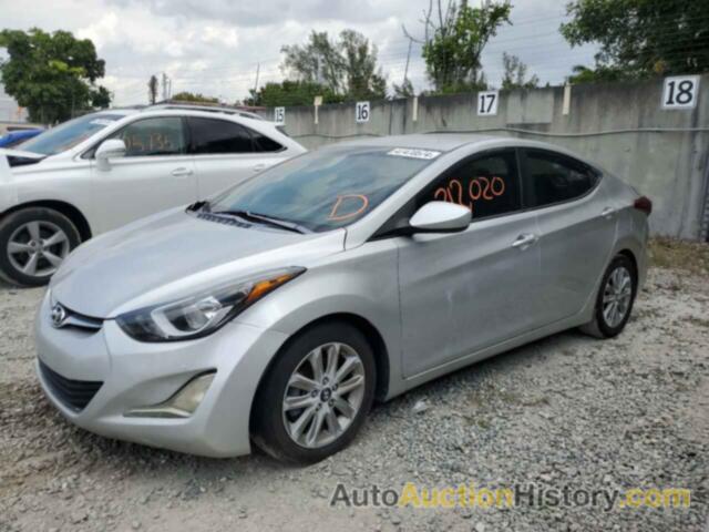 HYUNDAI ELANTRA SE, KMHDH4AE0EU202070