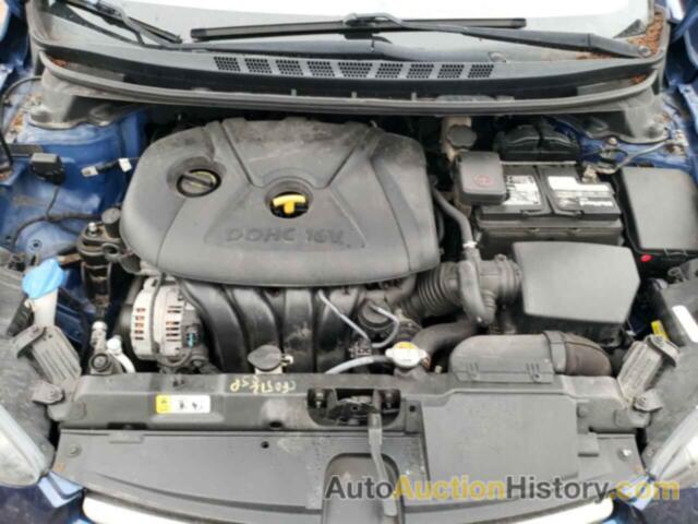 HYUNDAI ELANTRA SE, 5NPDH4AE3GH740490