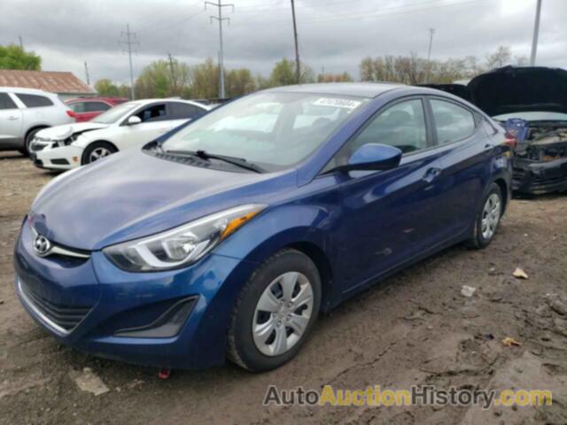 HYUNDAI ELANTRA SE, 5NPDH4AE3GH740490