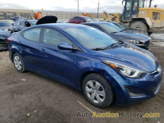 HYUNDAI ELANTRA SE, 5NPDH4AE3GH740490