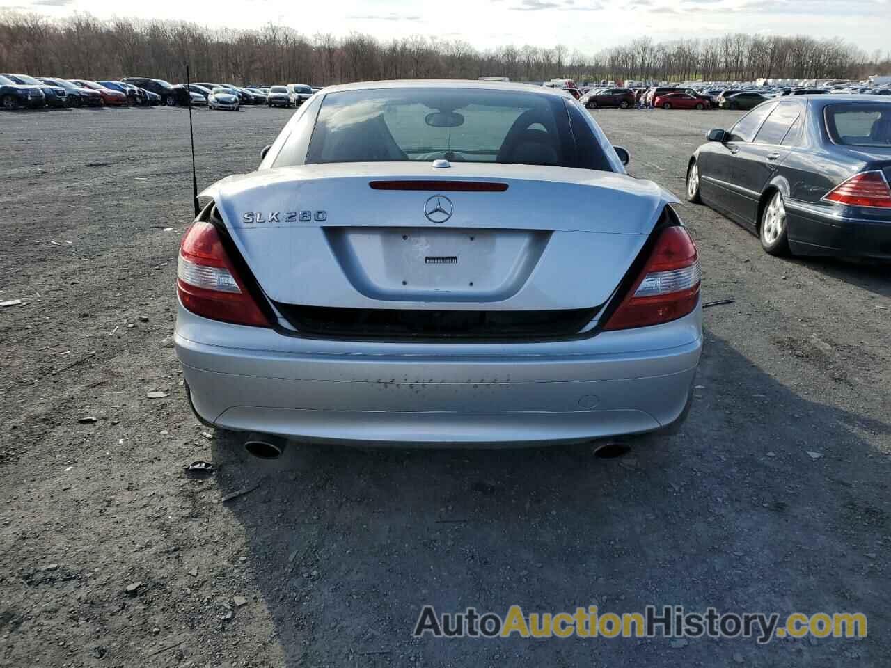 MERCEDES-BENZ SLK-CLASS 280, WDBWK54F07F137543