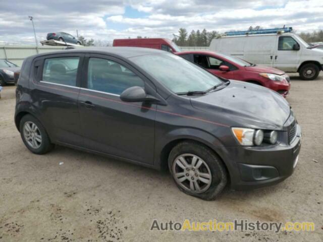 CHEVROLET SONIC LT, 1G1JC6SH5F4179910