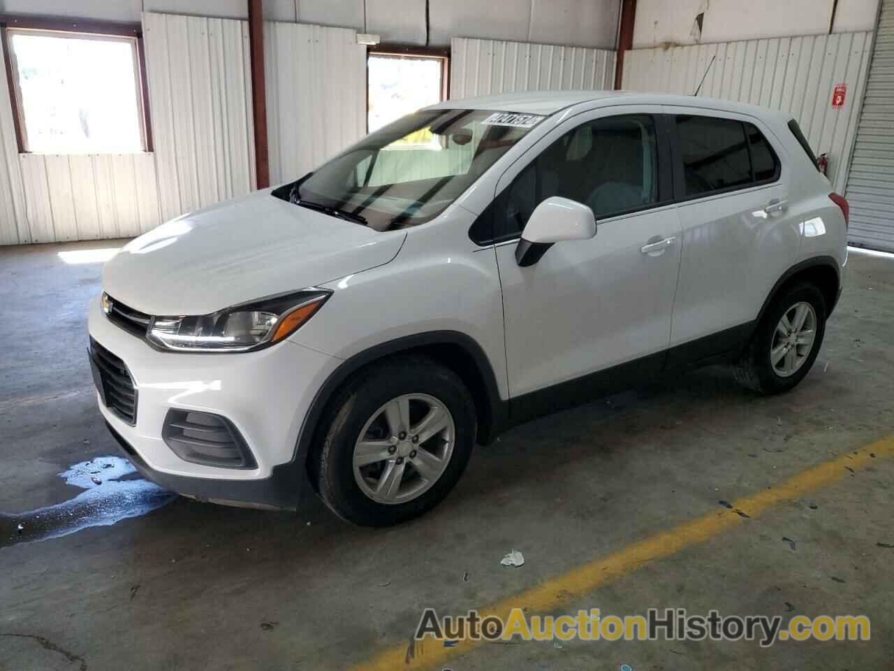 CHEVROLET TRAX LS, 3GNCJKSB8LL204421