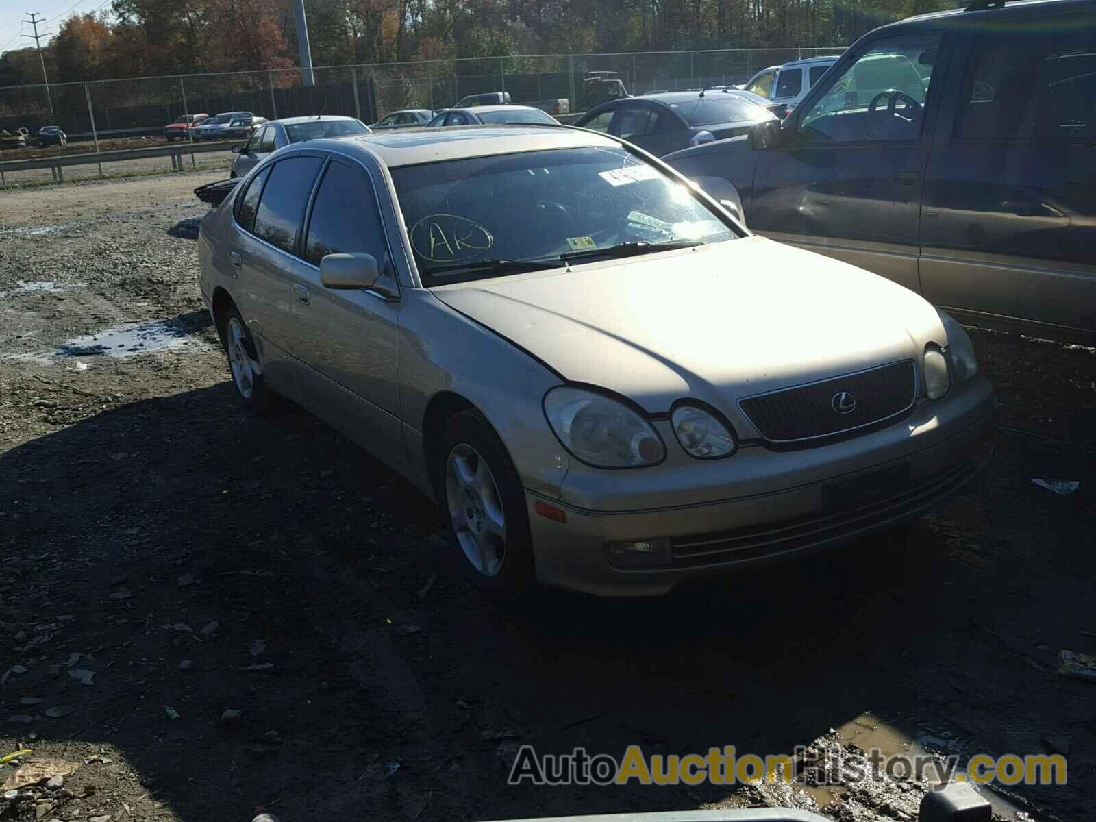 1999 LEXUS GS 300, JT8BD68S5X0072181