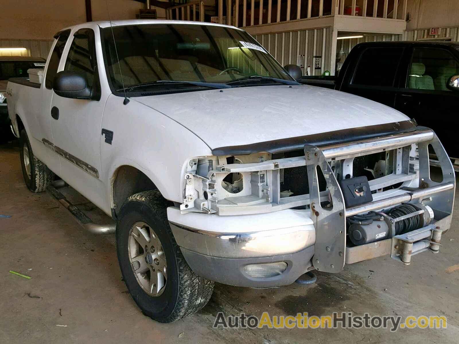 2004 FORD F-150 HERI CLASSIC, 2FTRX18W34CA84508