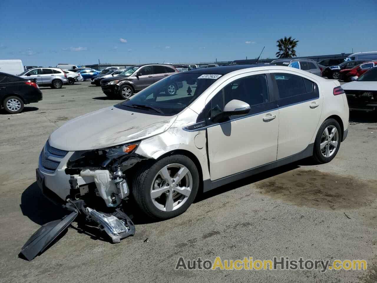 2011 CHEVROLET VOLT, 1G1RC6E49BU103449