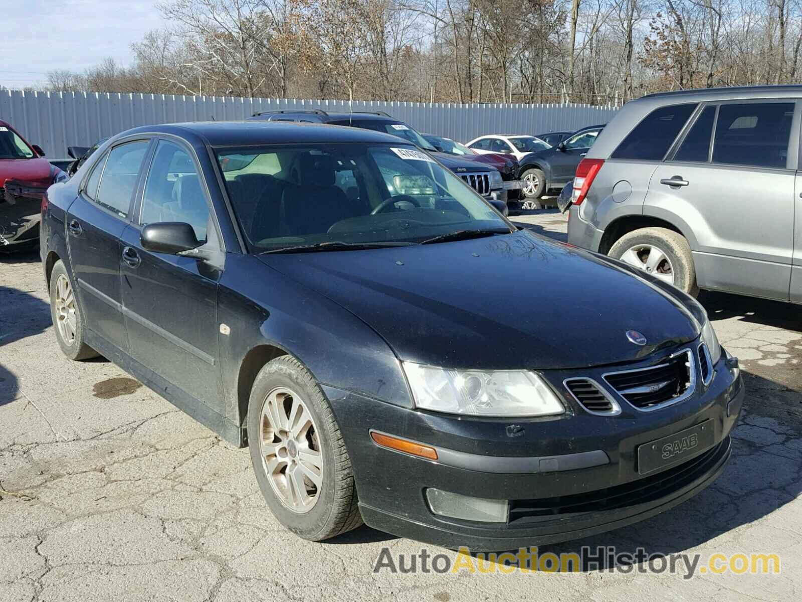 2006 SAAB 9-3 BASE, YS3FD45Y161136301