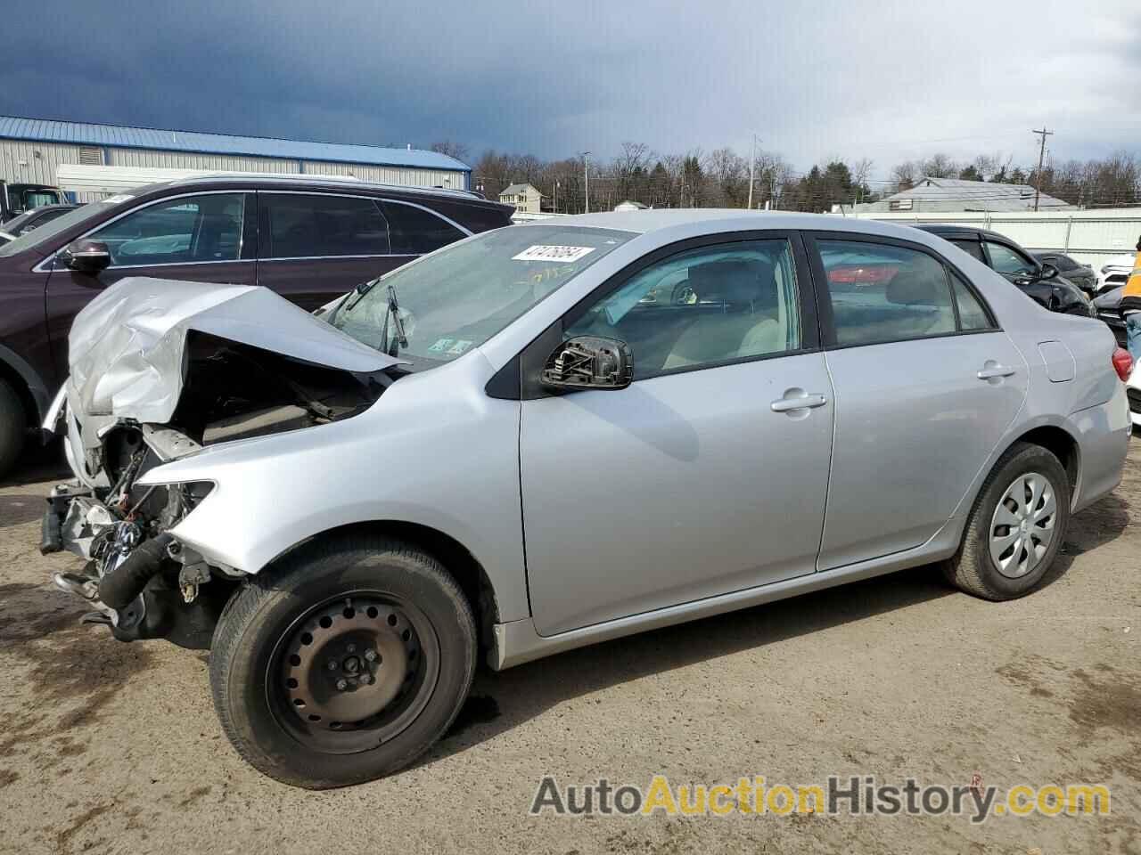 TOYOTA COROLLA BASE, 2T1BU4EE5BC673030