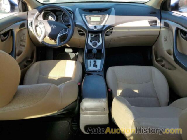 HYUNDAI ELANTRA GLS, KMHDH4AE6CU278518