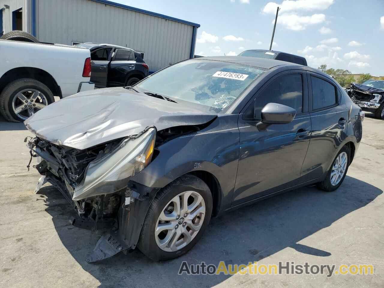 2017 TOYOTA YARIS, 3MYDLBYV9HY160689