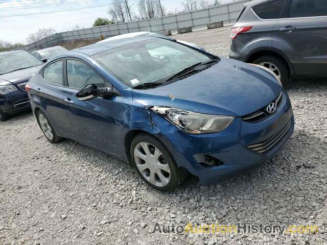 HYUNDAI ELANTRA GLS, KMHDH4AE1DU950017