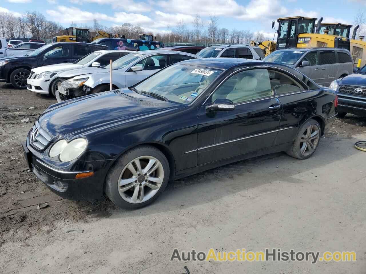 MERCEDES-BENZ CLK-CLASS 350, WDBTJ56H37F215091