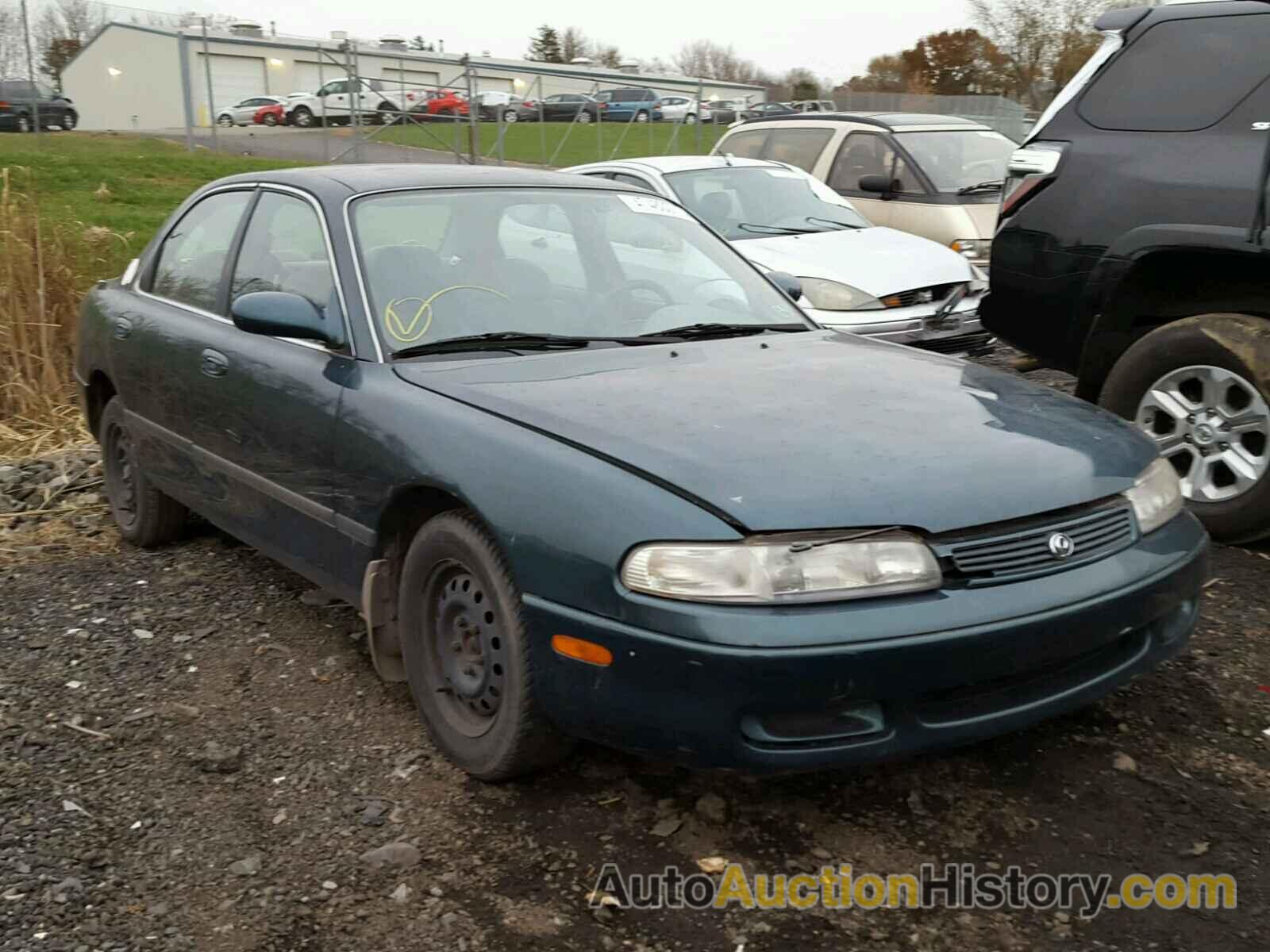 1993 MAZDA 626 DX, 1YVGE22A8P5154299